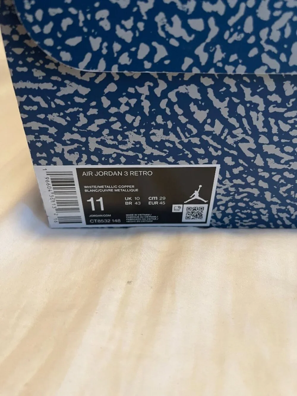 Jordan 3 Retro Wizards